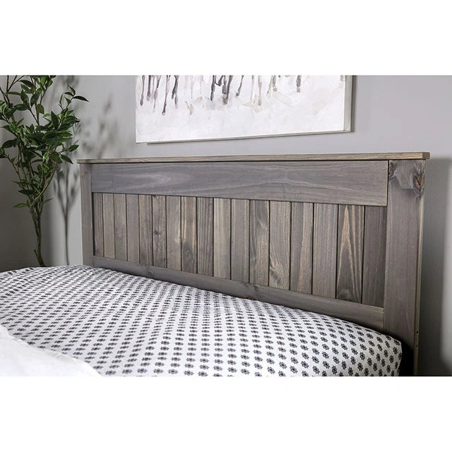 Rockwall Bed Gray