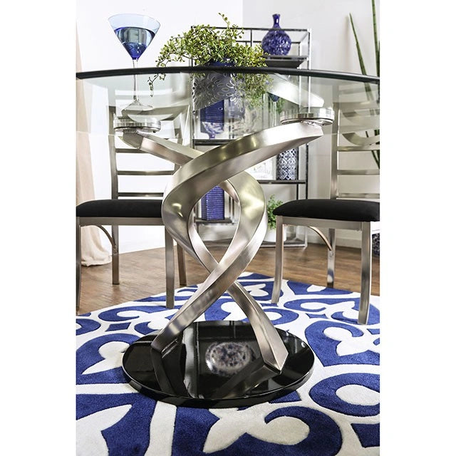 Roxo 5 Pc Dining Table Set
