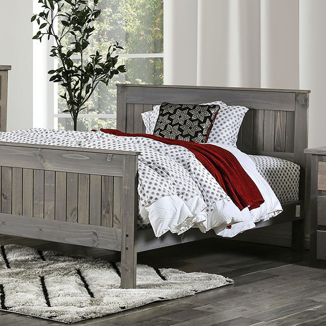 Rockwall Bed Gray