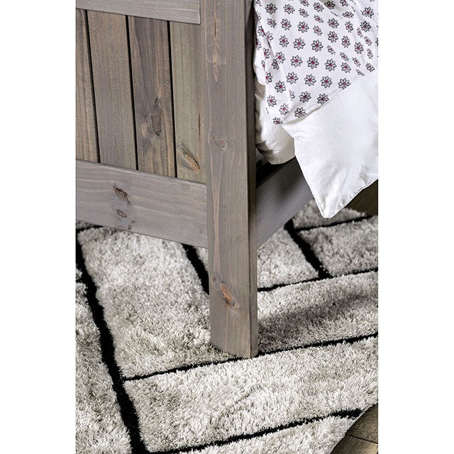 Rockwall Bed Gray