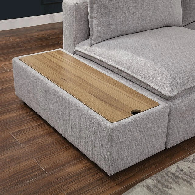 Arlene Sofa White