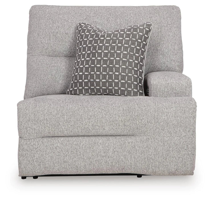 Acklen Place Power Sectional Reclining Sofa with Storage Console