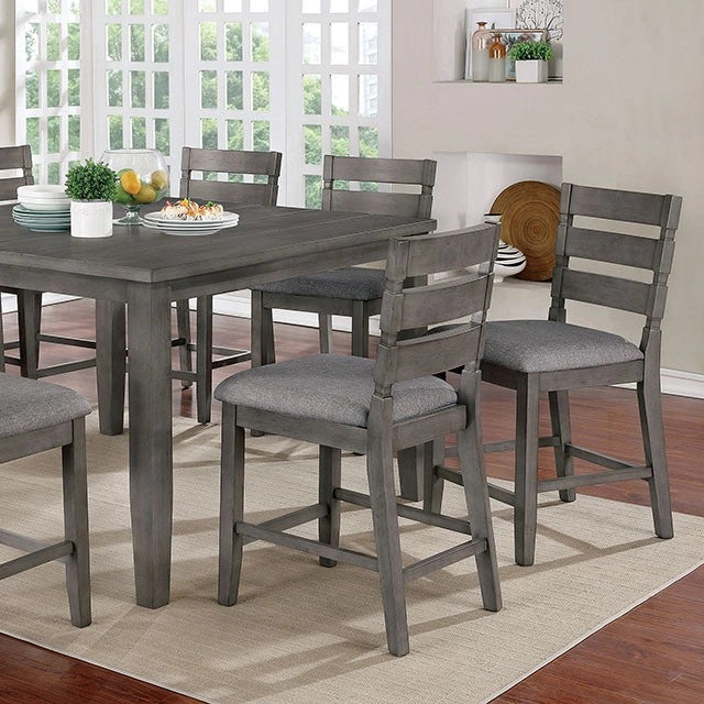 Viana Counter Ht. Table Gray