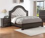 Crown Mark Furniture Duke Queen Bed in Dark Brown image