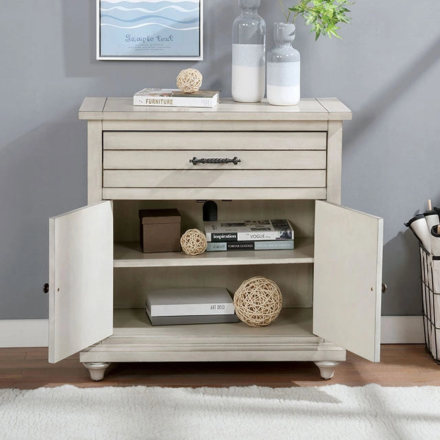Tazio Cabinet White