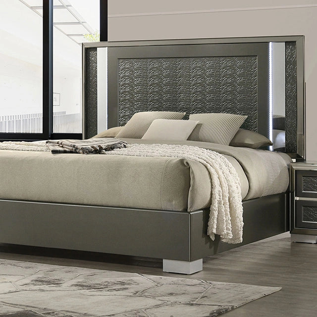 Leyland E.King & Queen Bed