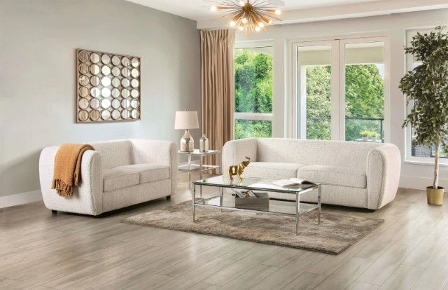 VERDAL Loveseat, Off-White