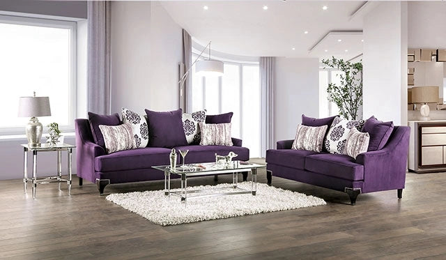 Sisseton Sofa Purple