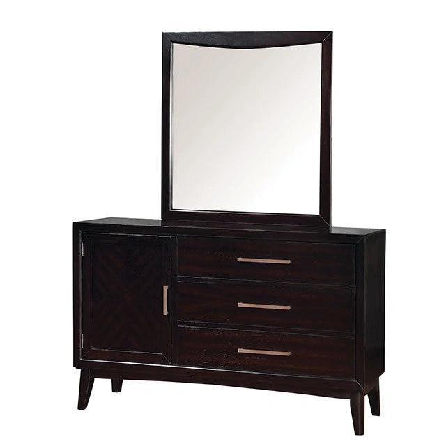 Snyder Mirror Gray