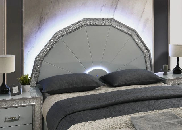 Cassiopeia E.King & Queen Bed Squre & Circular