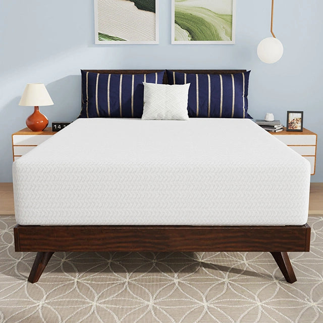 Nasturtium 12" Full Bamboo Charcoal Infused Memory Foam