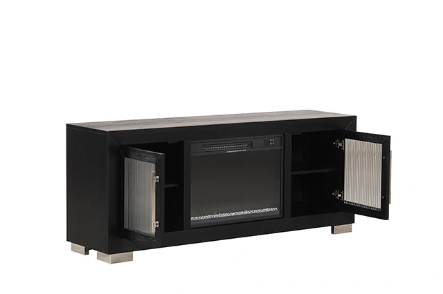 Ashbourne 60" & 72" TV Stand w/ Fire Place