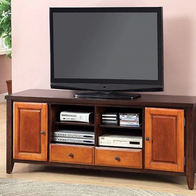Seneca TV Console Cherry