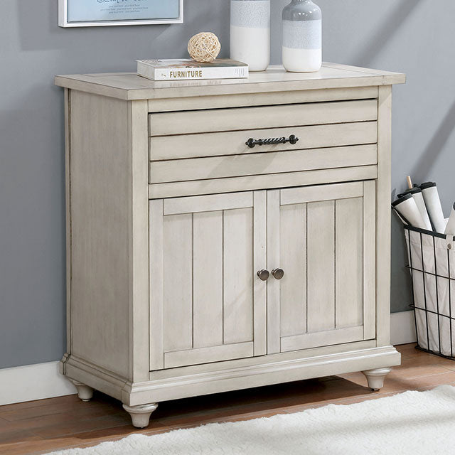 Tazio Cabinet White