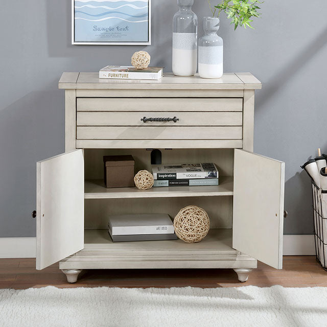 Tazio Cabinet White