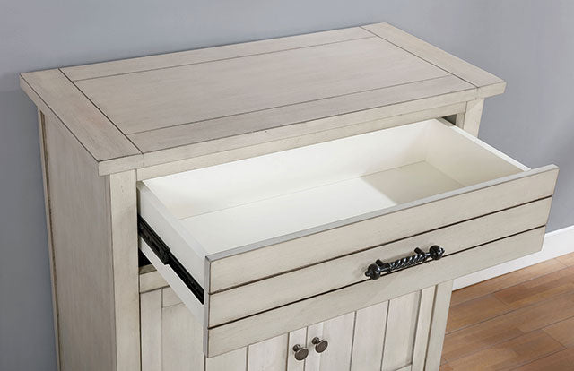 Tazio Cabinet White