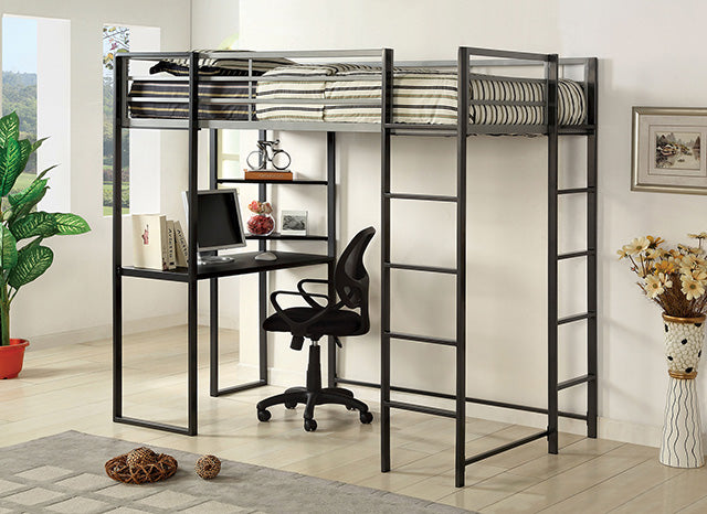 Sherman Bunk Bed Gray