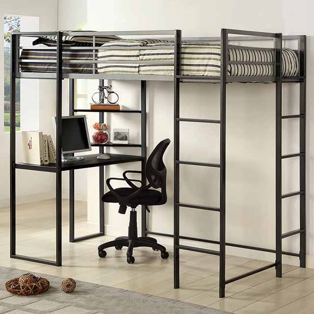 Sherman Bunk Bed Gray