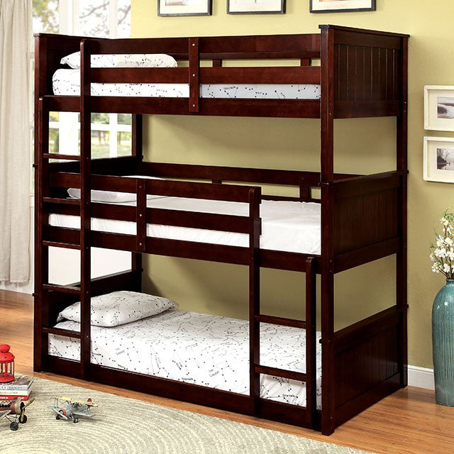 Therese Triple Twin Decker Bed