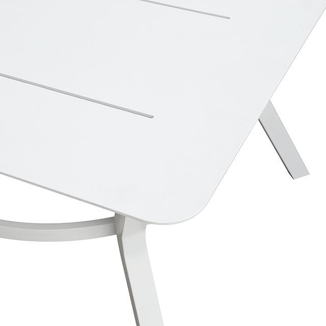 Sharon Sectional White