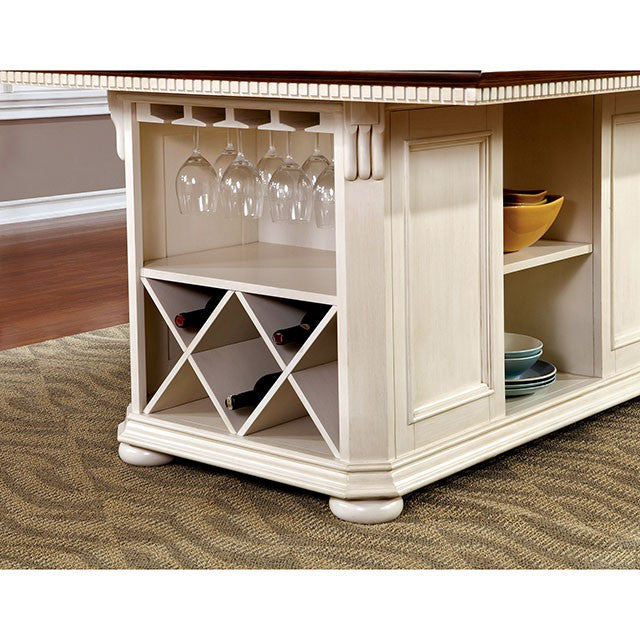 Sabrina 7 Pc Counter Ht Table Set