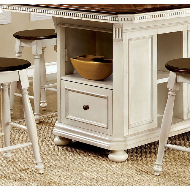 Sabrina 7 Pc Counter Ht Table Set