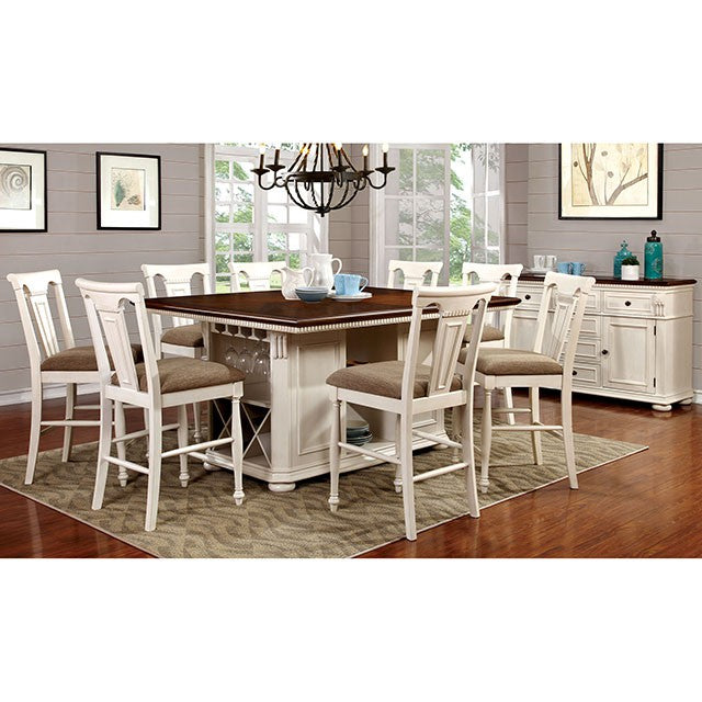 Sabrina 7 Pc Counter Ht Table Set