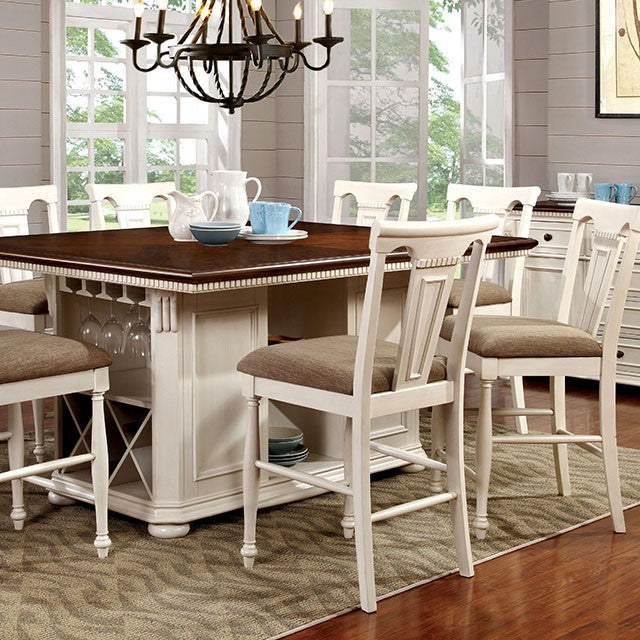 Sabrina 7 Pc Counter Ht Table Set