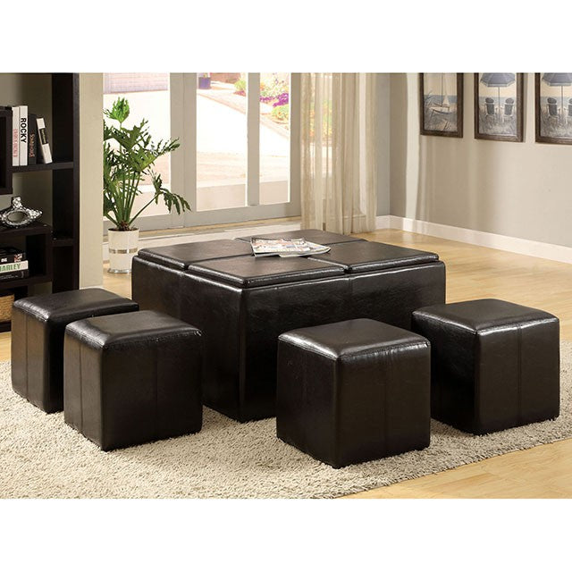 Holloway Nested Ottoman