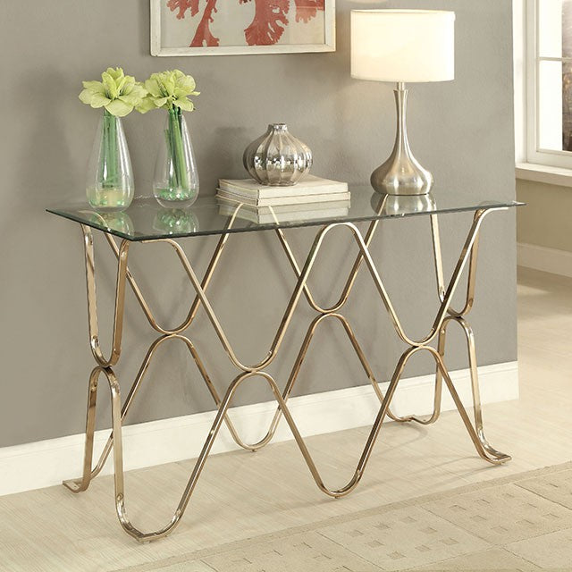 Vador Sofa Table Champage