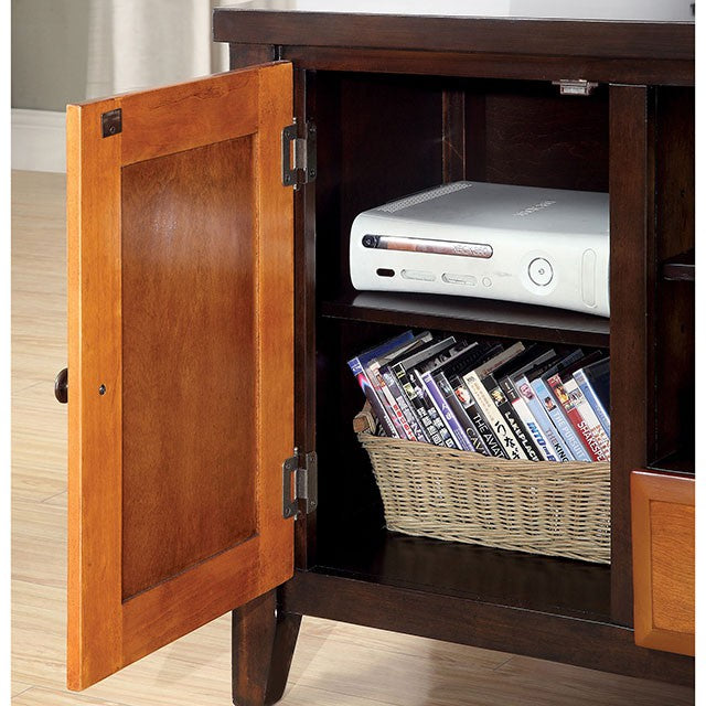Seneca TV Console Cherry