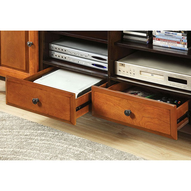 Seneca TV Console Cherry