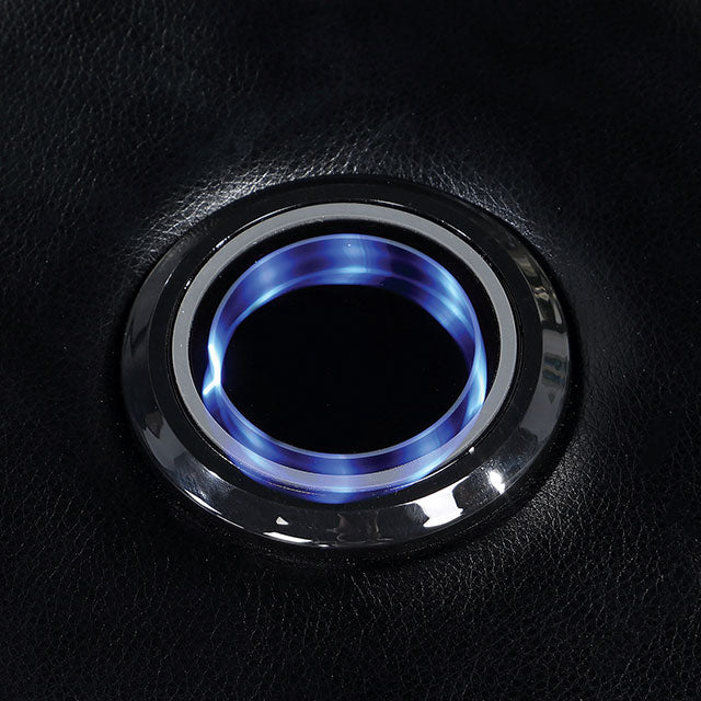 Lubeck Power Sofa Black