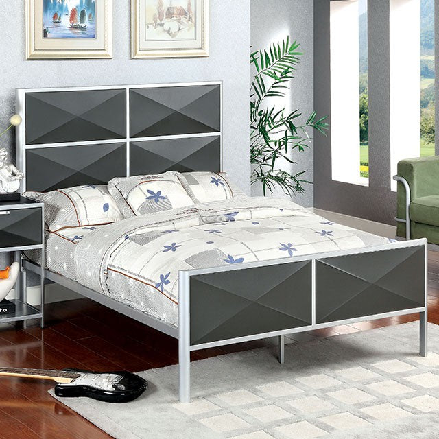 Largo Full Bed Silver