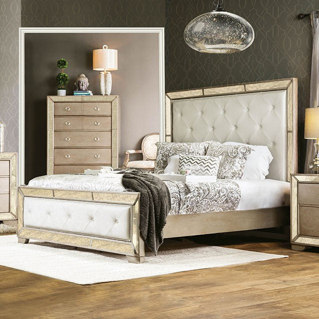 Loraine 4 Pc Queen Bedroom Set