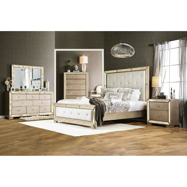 Loraine 4 Pc Queen Bedroom Set
