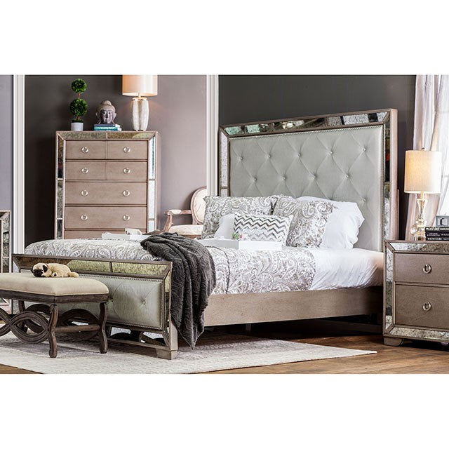 Loraine 4 Pc Queen Bedroom Set