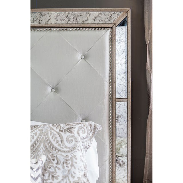 Loraine 4 Pc Queen Bedroom Set