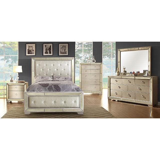 Loraine 4 Pc Queen Bedroom Set