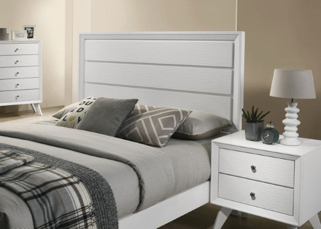 Dortmund Queen Bed White