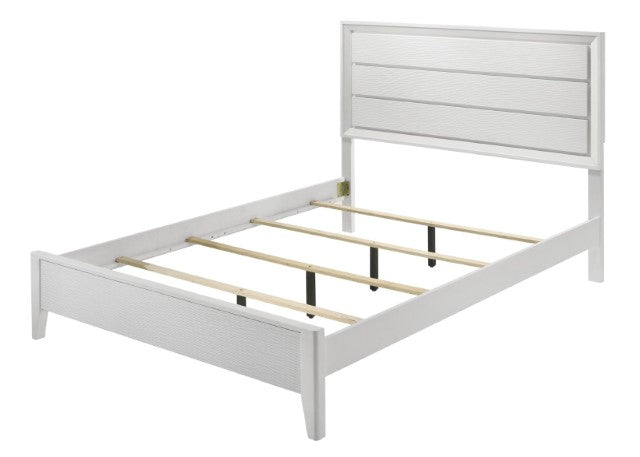 Dortmund Queen Bed White