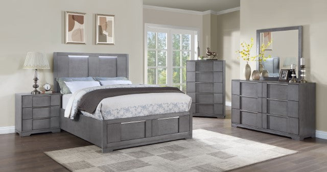 Regulus 4 Pc Queen Bedroom Set