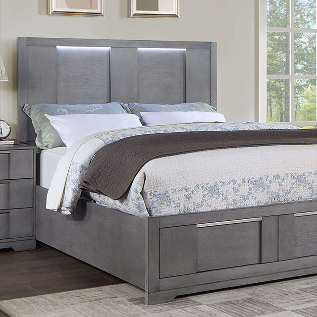Regulus 4 Pc Queen Bedroom Set