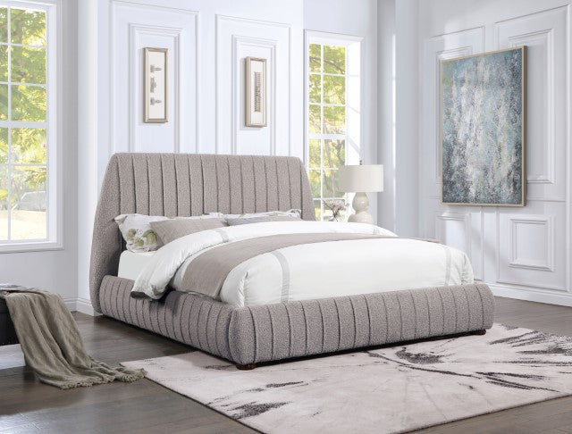 Sherise Cal.King Bed Gray