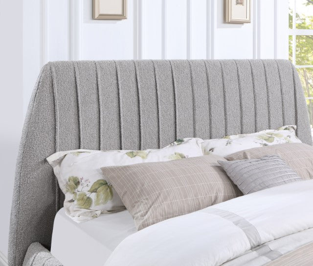 Sherise Cal.King Bed Gray