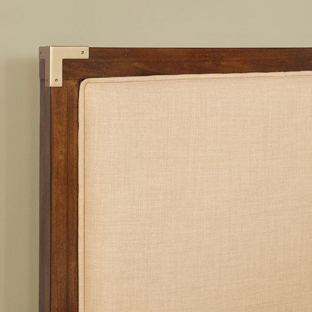 Tychus Cal.King Bed Oak