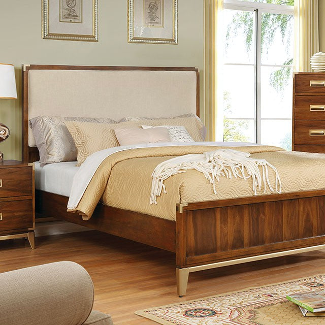 Tychus Cal.King Bed Oak