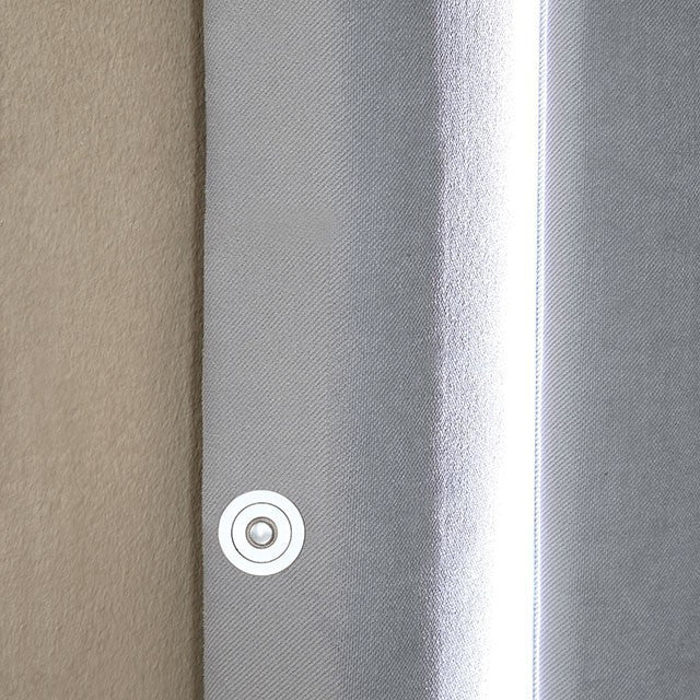 Erglow E.King Bed, Gray