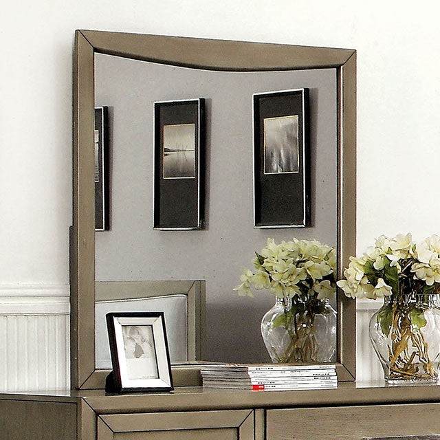 Snyder Mirror Gray