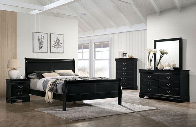 Louis Philippe 5 Pc Queen Bedroom Set